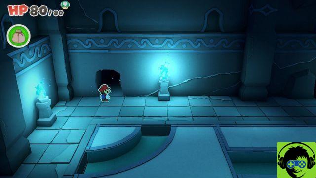 Paper Mario: The Origami King - Sconfiggi il guardiano | Walkthrough del santuario acquatico vellumental