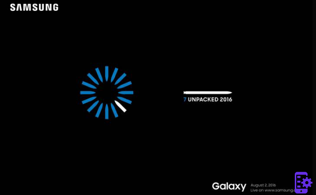 Lanzamiento del Galaxy Note 7 el 2 de agosto en Nueva York - oficial