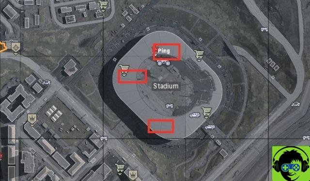 Como abrir as portas de cartão-chave dentro do estádio e todos os locais de portas trancadas em Call of Duty: Warzone