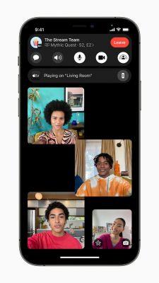 iOS 15 permitirá a los usuarios de PC y Android usar FaceTime en la web