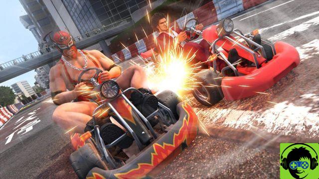 Yakuza: Like a Dragon - Como desbloquear Dragon Kart