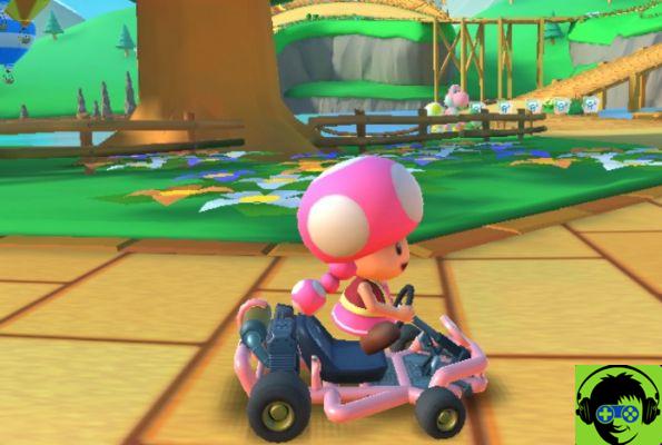 Como mudar entre 50, 100 e 150CC no Mario Kart Tour