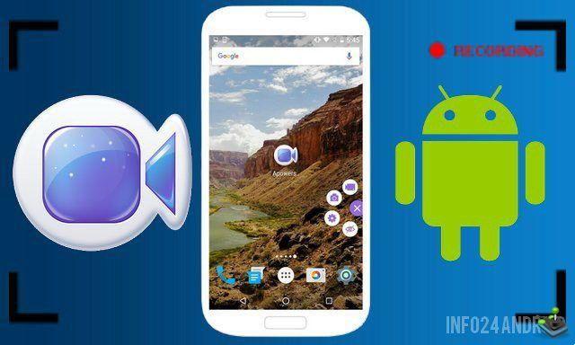 Gravador de tela Android da Apowersoft