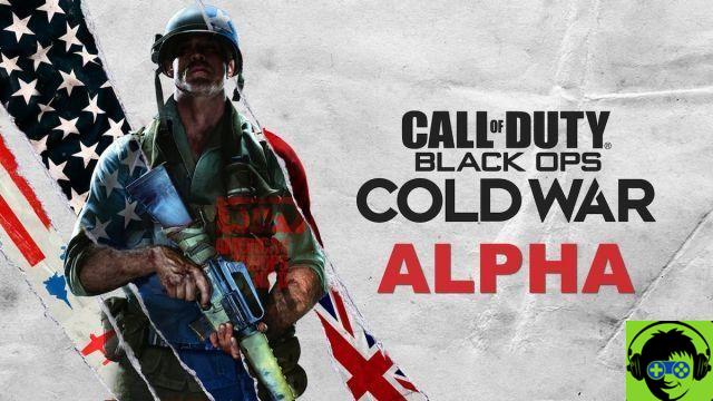 ¿Cuándo es Call of Duty: Black Ops Cold War alfa?