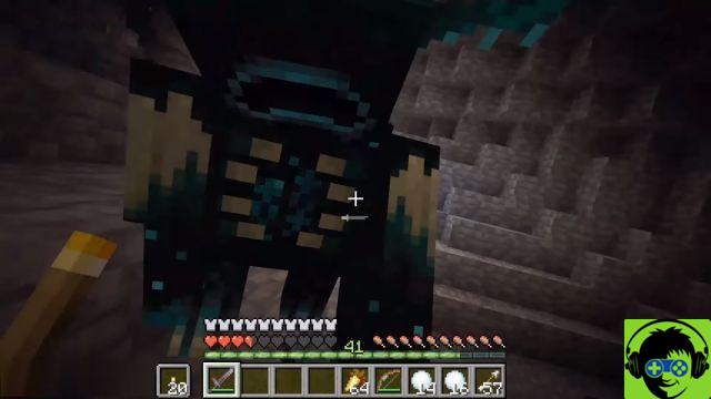 Cómo luchar contra un guardián en la actualización de Minecraft Caves & Cliffs