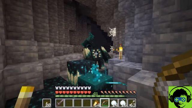 Cómo luchar contra un guardián en la actualización de Minecraft Caves & Cliffs