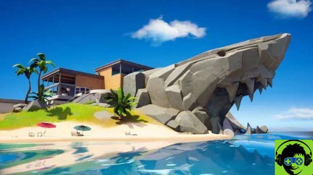 Where to visit The Shark, Rapid's Rest and Gorgeous Gorge in Fortnite Chapter 2 Season 2