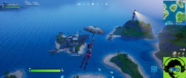 Dónde visitar The Shark, Rapid's Rest y Gorgeous Gorge en Fortnite Capítulo 2 Temporada 2