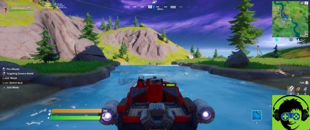 Dónde visitar The Shark, Rapid's Rest y Gorgeous Gorge en Fortnite Capítulo 2 Temporada 2