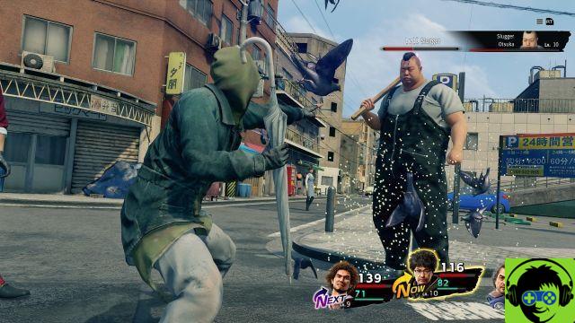 Yakuza: Like a Dragon, atualização 1.03 - notas completas do patch