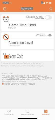 Nintendo Switch: how to set up parental controls