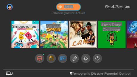 Nintendo Switch: how to set up parental controls