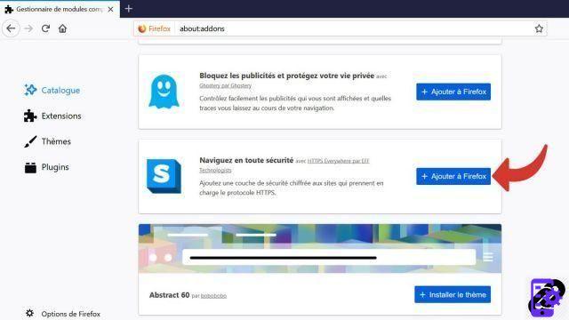 Como instalar uma extensão no Firefox?