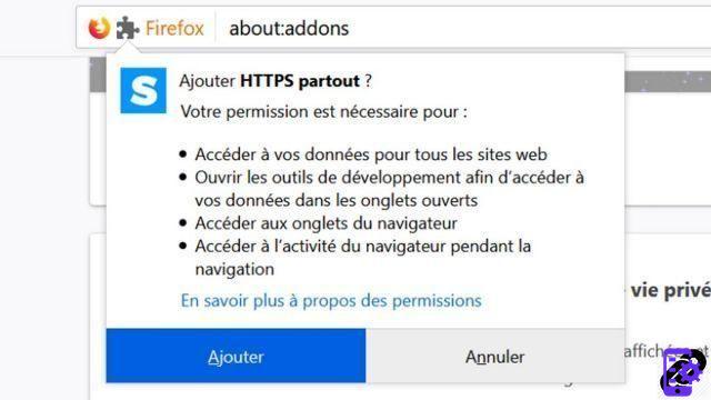 How to install an extension on Firefox?