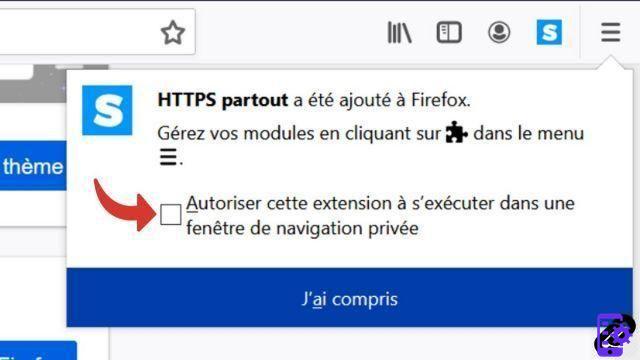 How to install an extension on Firefox?