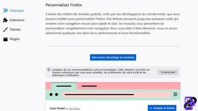 Como instalar uma extensão no Firefox?