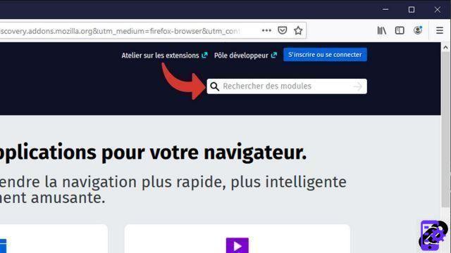 How to install an extension on Firefox?