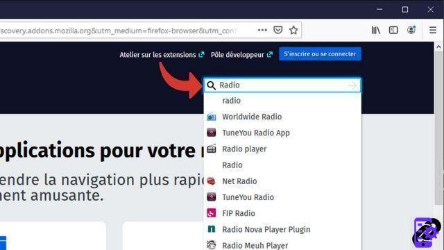 How to install an extension on Firefox?