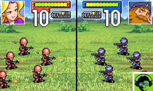 Advance Wars - GameBoy Advance cheats and codes