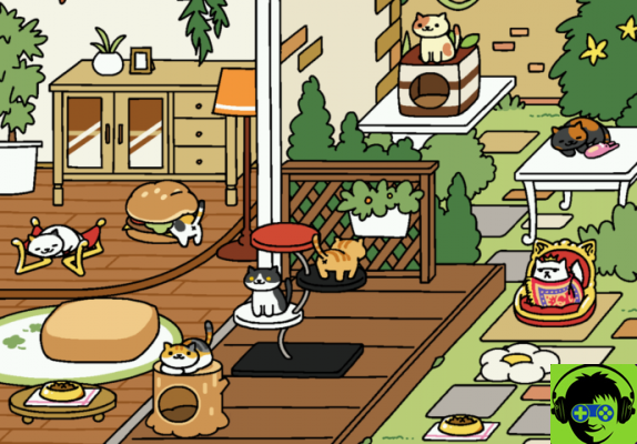 Como obter pêssegos em seu jardim em Neko Atsume: Kitty Collector