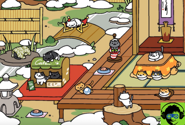 Cómo conseguir melocotones en tu jardín en Neko Atsume: Kitty Collector