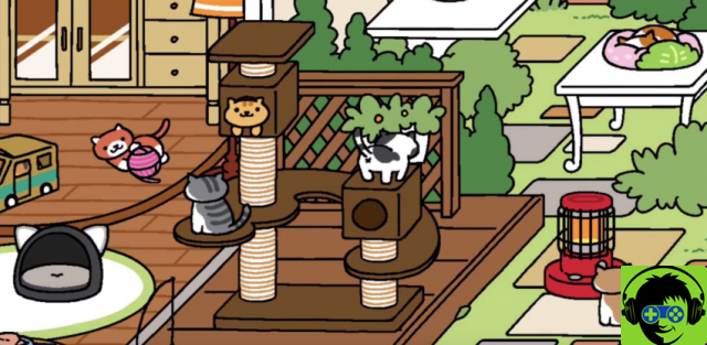 Como obter pêssegos em seu jardim em Neko Atsume: Kitty Collector