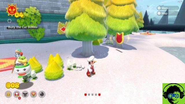 Mario 3D World: Bowser's Fury - Come far brillare tutti i gatti | Guida 100% Fort Flaptrap