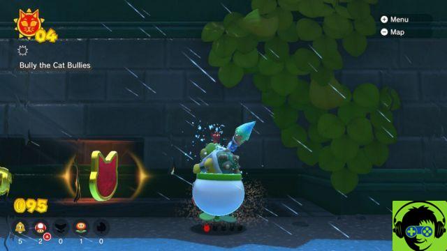 Mario 3D World: Bowser's Fury - Come far brillare tutti i gatti | Guida 100% Fort Flaptrap