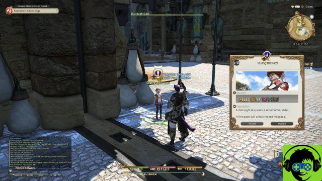 FF XIV Stormblood: How to Unlock Red Mage and Samurai