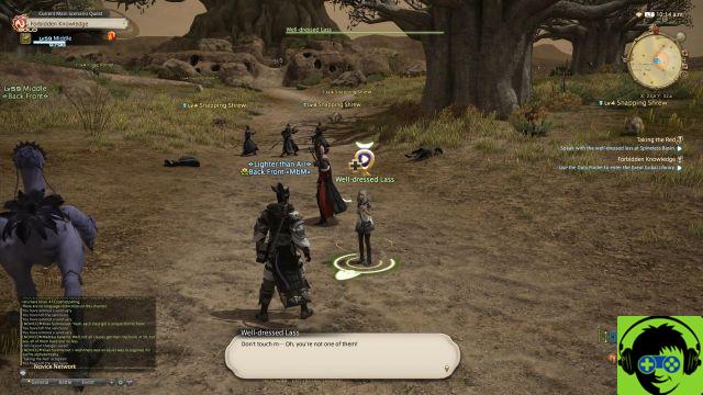 FFXIV Stormblood Como Desbloquear Mage Vermelho e Samurai