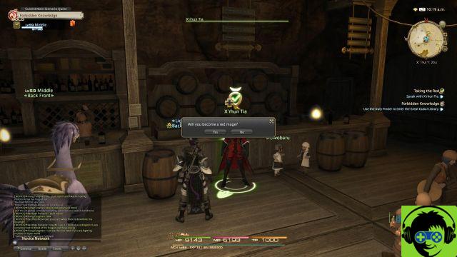 FF XIV Stormblood: How to Unlock Red Mage and Samurai