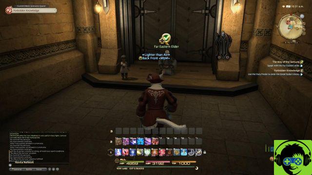 FFXIV Stormblood Comment Débloquer Mage Rouge et Samurai