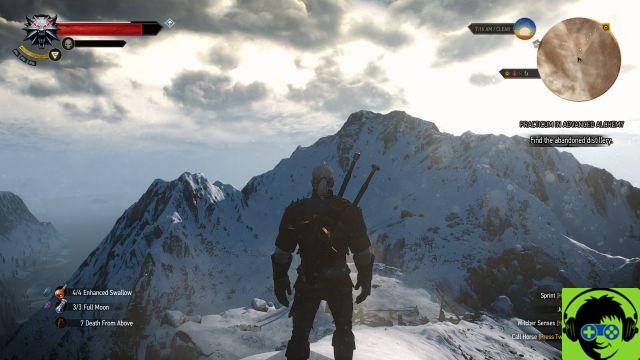 Como subir de nível rapidamente em The Witcher 3: Wild Hunt