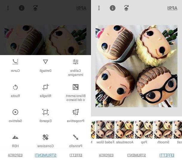 How to edit photos on mobile