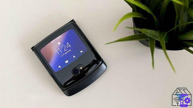 Le test du Motorola Razr 5G. Un geste que nous avions raté