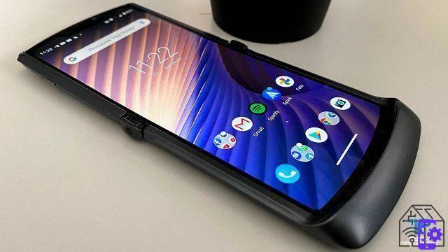 La revisión de Motorola Razr 5G. Un gesto que se nos había escapado