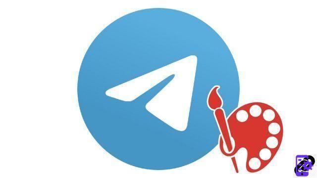 Como mudar o background do Telegram?