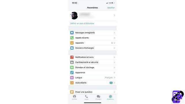 How to change the background on Telegram?