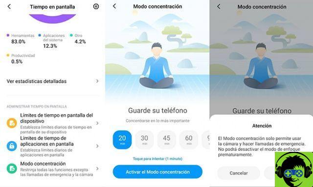 Cómo ver las horas de pantalla en tu Xiaomi con MIUI con el tiempo de pantalla