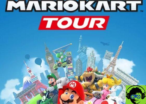Explicación del código de error 805-9314 de Mario Kart Tour