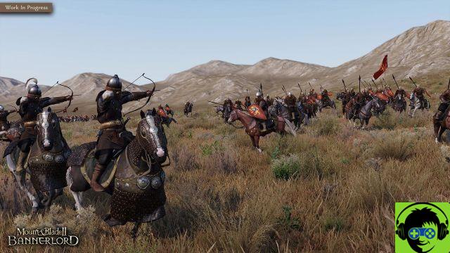 How to get Perks in Mount and Blade II: Bannerlord
