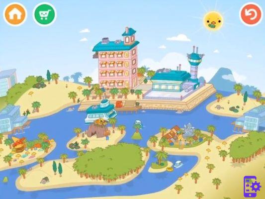 Create your worlds for free at Toca Boca