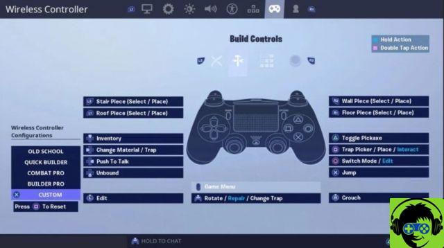 Los mejores controles de Fortnite en Playstation 4 para dominar el juego