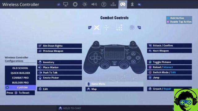 Os melhores controles Fortnite no Playstation 4 para dominar o jogo