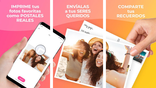 Les meilleures applications pour l'envoi de cartes postales