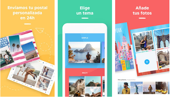 Les meilleures applications pour l'envoi de cartes postales