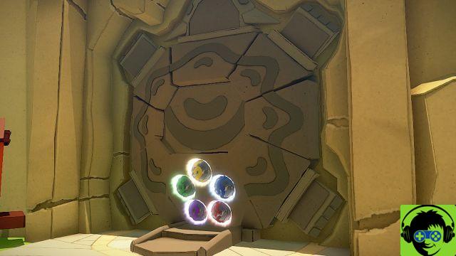 Paper Mario: The origami king - Combatti il ​​primo boss | Procedura dettagliata del Tempio Vellumental della Terra