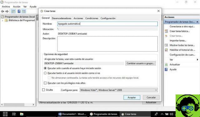 Como definir um temporizador para desligar o Windows 10 em um determinado momento