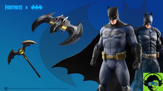 Fortnite X Guia do Batman: Desafios do Evento Crossover