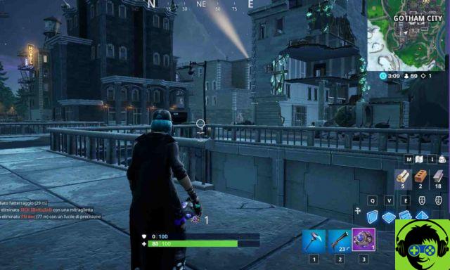 Fortnite X Guide Batman Défis Événements de Crossover